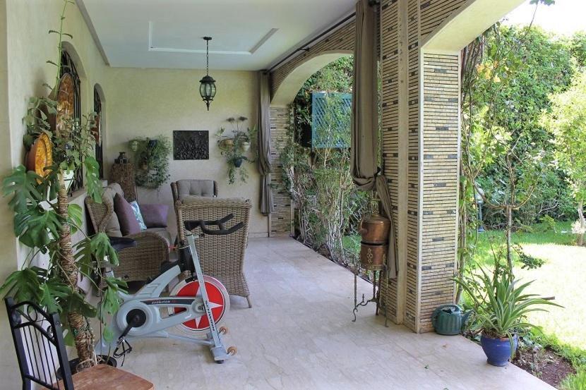 Magnifique Villa Avec Piscine Chauffee Que Pour Famille Marrakesh Exterior photo