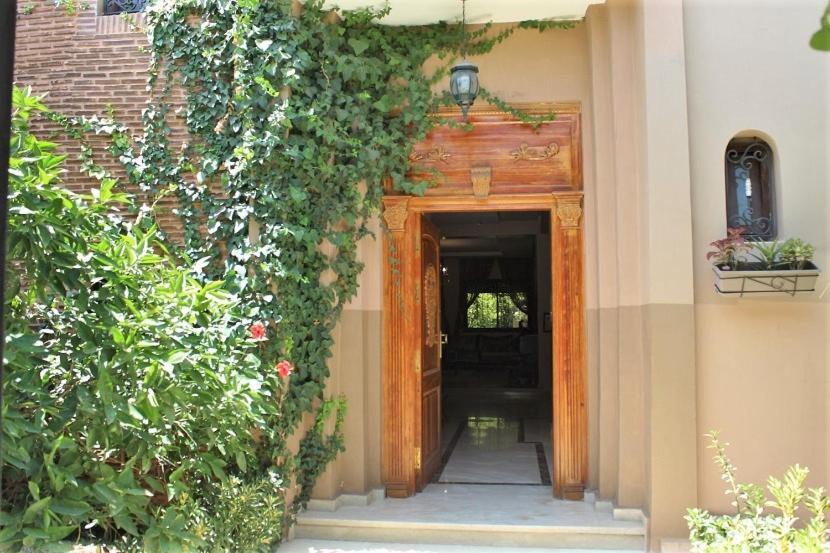 Magnifique Villa Avec Piscine Chauffee Que Pour Famille Marrakesh Exterior photo
