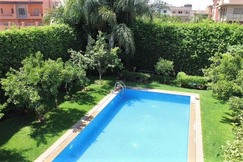 Magnifique Villa Avec Piscine Chauffee Que Pour Famille Marrakesh Exterior photo