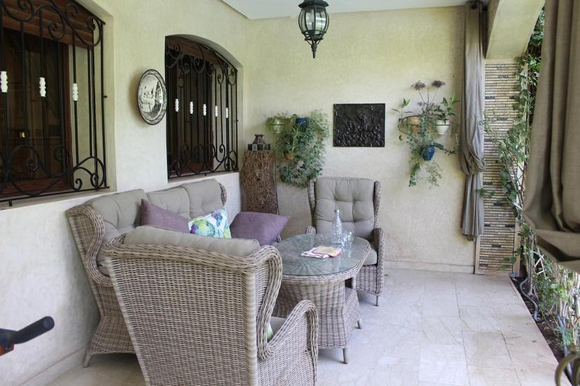 Magnifique Villa Avec Piscine Chauffee Que Pour Famille Marrakesh Exterior photo