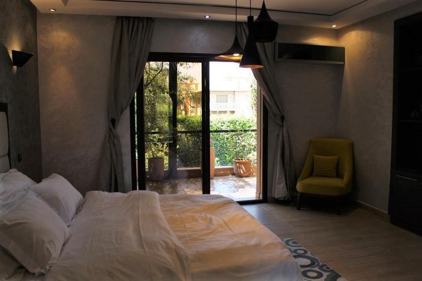 Magnifique Villa Avec Piscine Chauffee Que Pour Famille Marrakesh Exterior photo